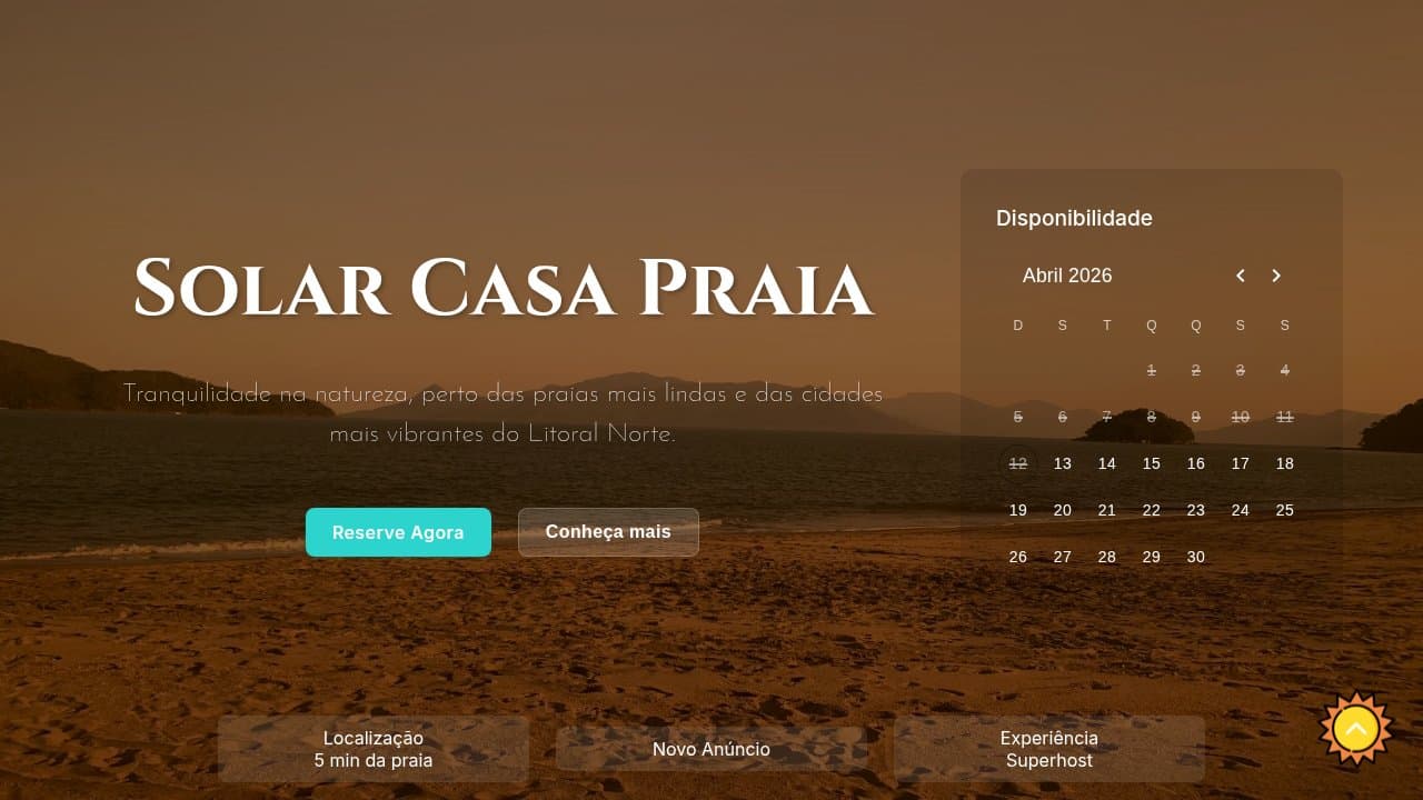 Preview de Solar Casa Praia